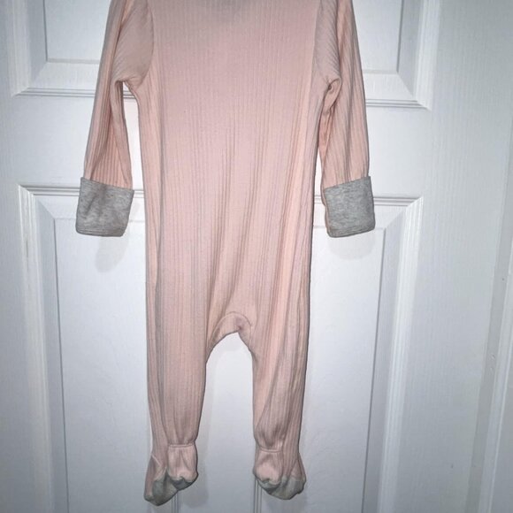 New Pink and Grey Cloud Island Pjs 6 - 9 Months NWOT - Picture 7 of 7